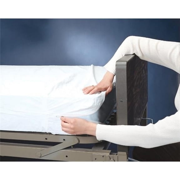GF Health Products  Zippered Cover Encloses Mattress