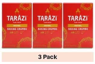 Tarazi Gluten Free High Protein Baking Crumbs - Original - 3pk