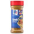 thumbnail image 1 of McCormick Greek Style Seasoning, 3.88 oz Bottle, 1 of 21