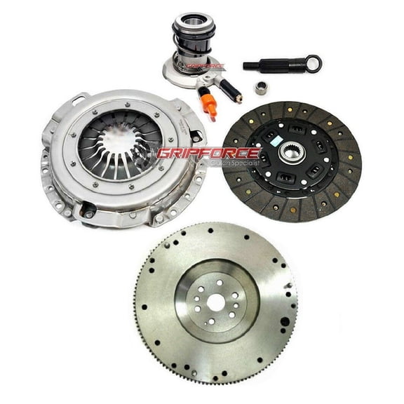 GF OE CLUTCH KIT +SLAVE +FLYWHEEL FITS 88-92 FORD AEROSTAR 90-92 RANGER 3.0L 6CYL
