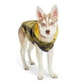 thumbnail image 1 of GF PET Dog Rain Coat Reversible Elastofit Waterproof Apparel for Small Medium Large Dogs Pets, Yellow, 2XS, 1 of 6