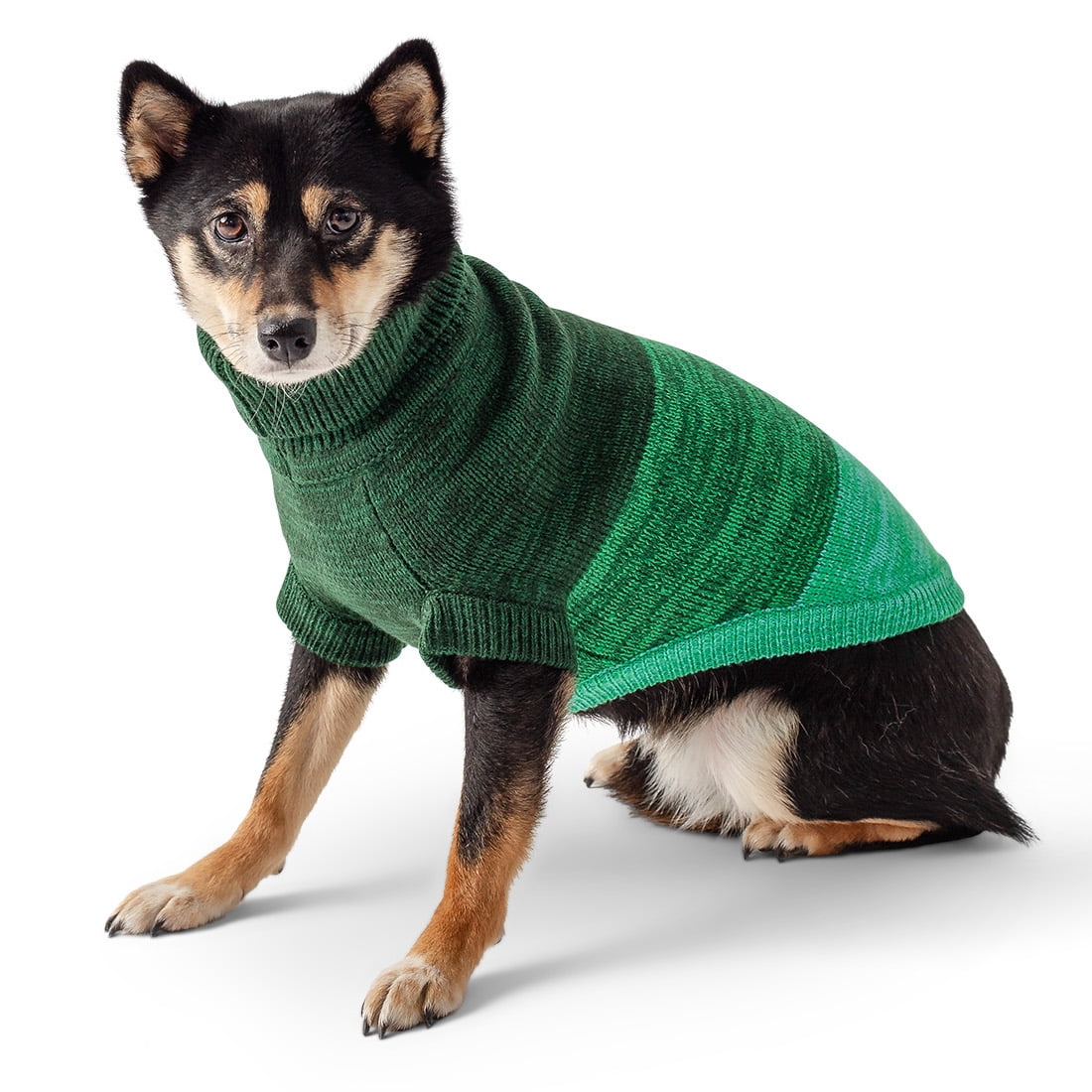 GF PET Trail Dog Sweater Apparel for Small Medium Large Dogs Pets, Forest, XL