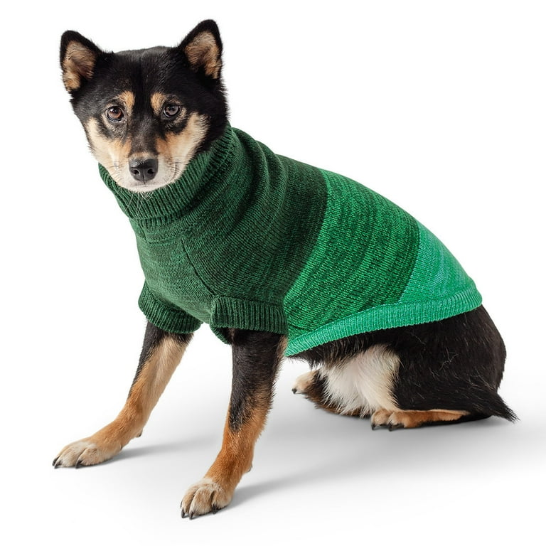 GF PET Trail Dog Sweater Apparel for Small Medium Large Dogs Pets, Forest,  XL