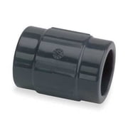 GF PIPING SYSTEMS 830-005 1/2" FNPT PVC Coupling Sched 80