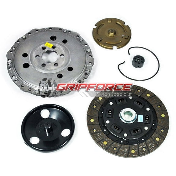 GF PREMIUM CLUTCH KIT 1995-2002 VW CABRIO 3/94-99 GOLF GTI JETTA 2.0L MK3 PETROL