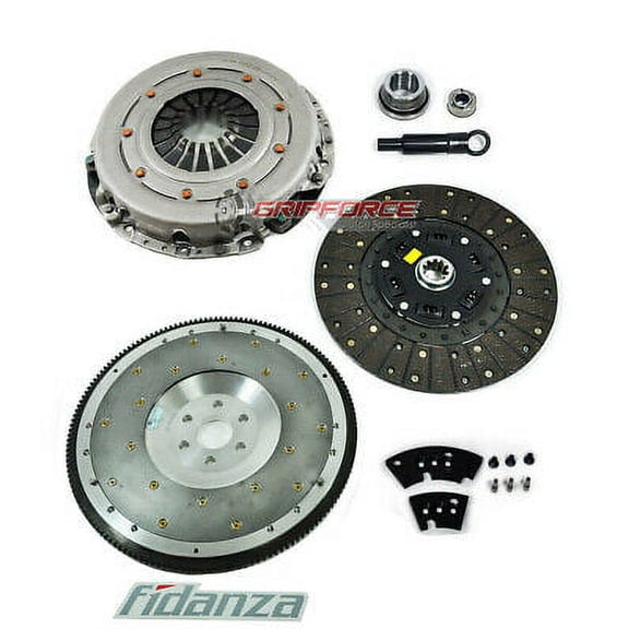 GF PREMIUM CLUTCH KIT+FIDANZA FLYWHEEL FITS 86-95 MUSTANG GT LX 93-95 COBRA SVT