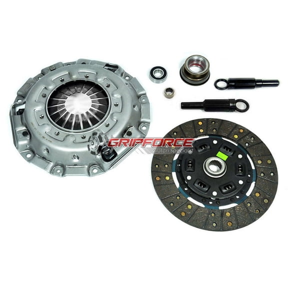 GF PREMIUM CLUTCH KIT FITS HONDA PASSPORT 2.6L AMIGO RODEO 2.2L 3.2L BORG WARNER