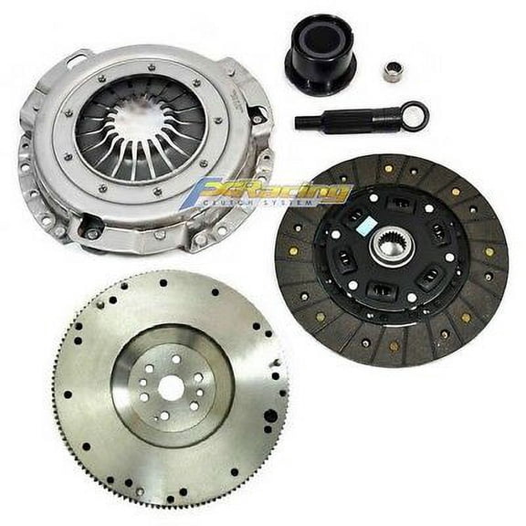 GF PREMIUM CLUTCH KIT+HD FLYWHEEL FITS 88-92 FORD AEROSTAR 90-92 RANGER 3.0L 6CYL