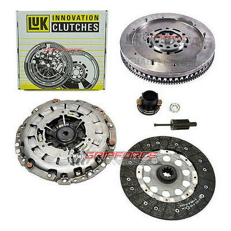 GF PREMIUM CLUTCH KIT LUK DMF FLYWHEEL FITS 97 03 BMW 540i E39