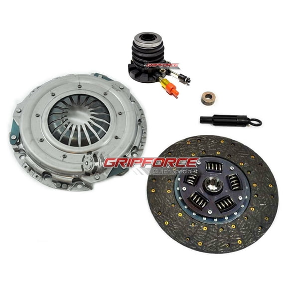 GF PREMIUM CLUTCH KIT+SLAVE FITS 1997-2008 FORD F-150 F-250 PICKUP TRUCK 4.2L 4.6L