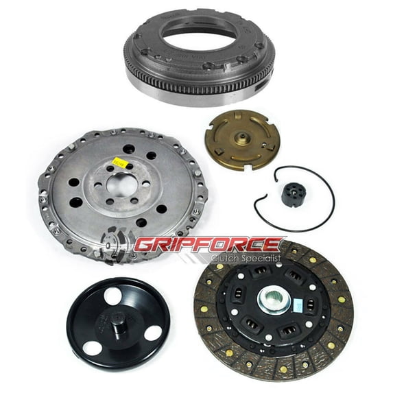 GF PREMIUM CLUTCH KIT w/ OEM FLYWHEEL FITS VW 3/94-99 GOLF JETTA / 95-02 CABRIO
