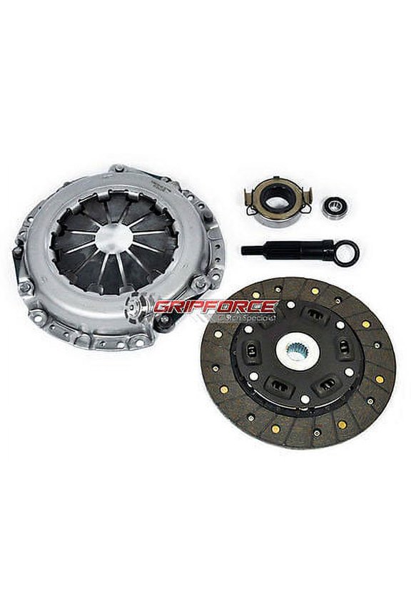 GF PREMIUM HD CLUTCH KIT FITS 1993-2008 TOYOTA COROLLA 1.6L 1.8L 4CYL
