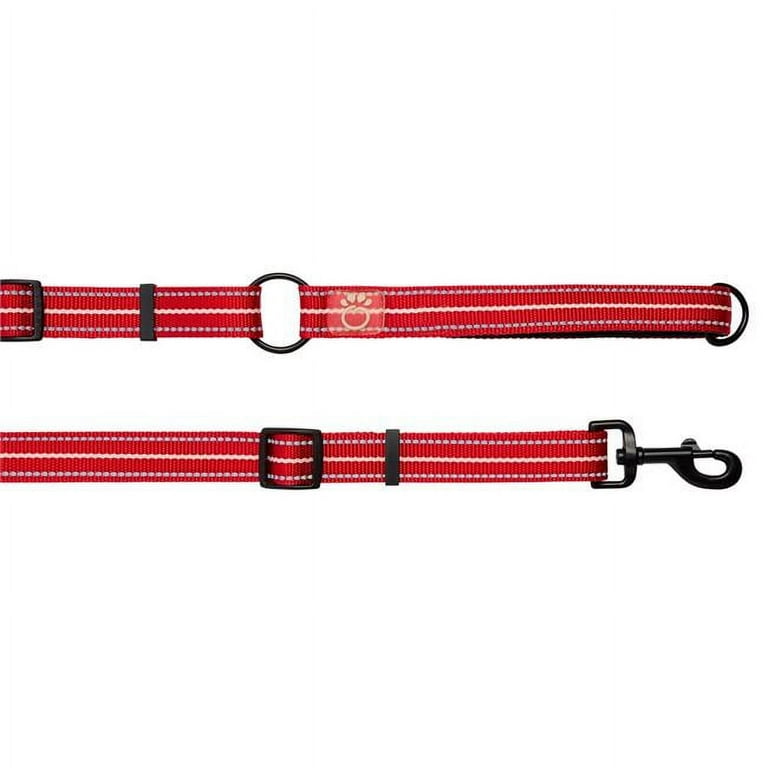 Reflective Leash - EEZY-6 - Red Reflective Leash - EEZY-6 - Red