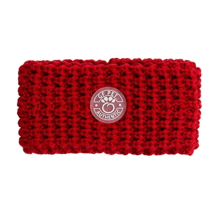 GF Pet Chalet Tube Scarf Red Medium