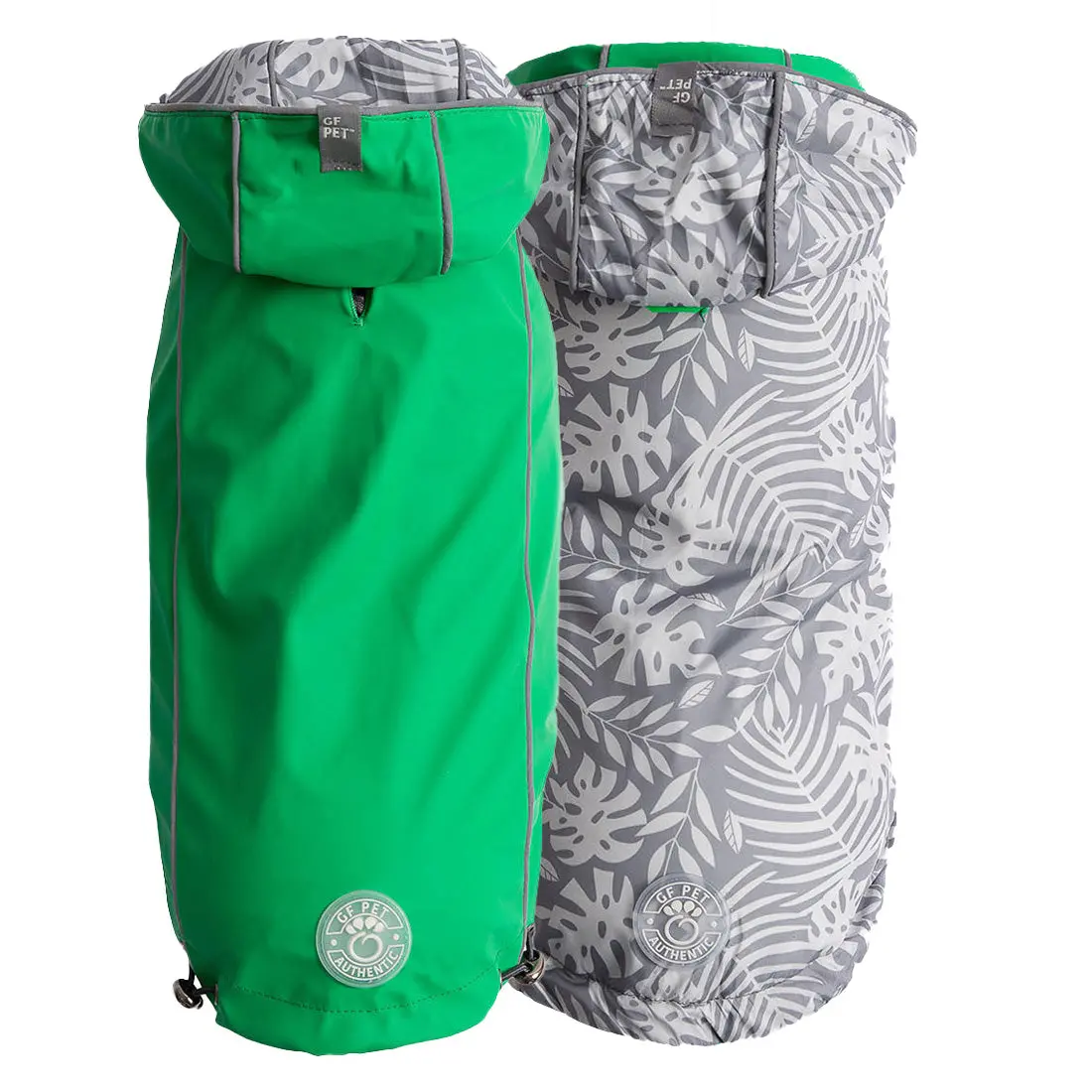 GF Pet Elastofit Regenmantel für Hunde, gelb