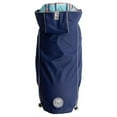 thumbnail image 1 of GF Pet GJ023S0-NAVY-S Reversible Elasto-Fit Raincoat, Navy - Small, 1 of 7