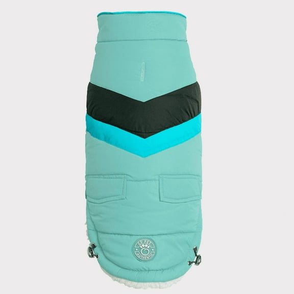 Alpine Puffer - Light Aqua