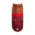 thumbnail image 1 of GF Pet GJ469F2-DR-XS Retro Puffer Coat, Dark Red - Extra Small, 1 of 5