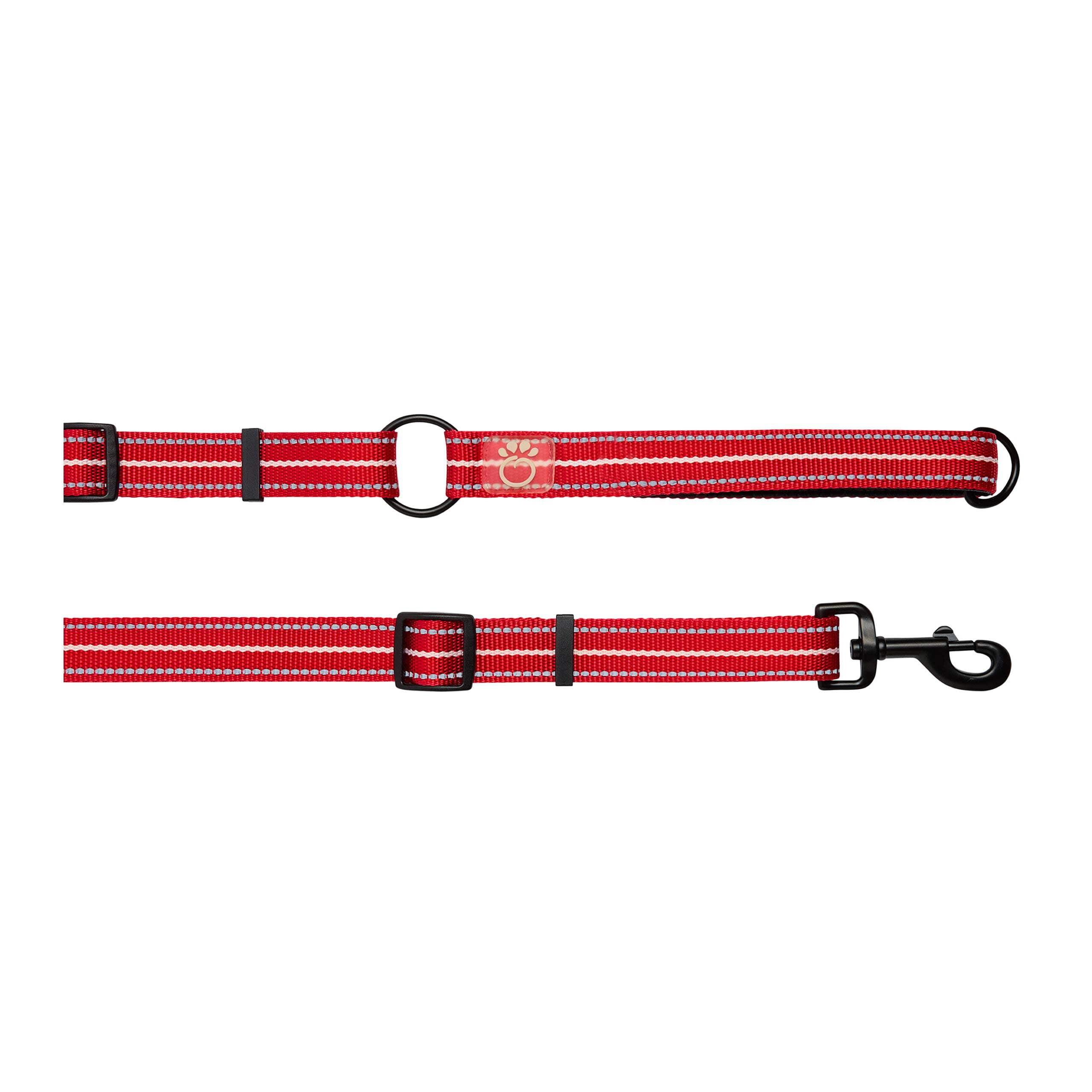 Reflective Leash - EEZY-6 - Red Reflective Leash - EEZY-6 - Red