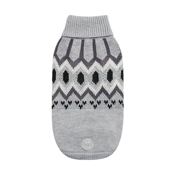 GF Pet Heritage Sweater - Grey Mix - 3XS