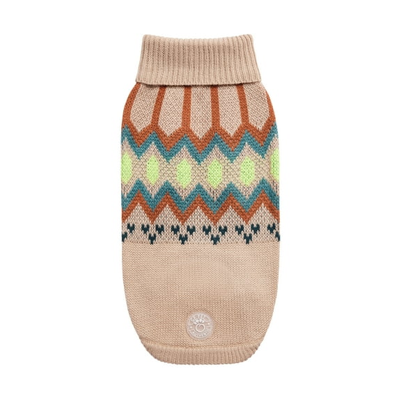GF Pet Heritage Sweater - Sand - S