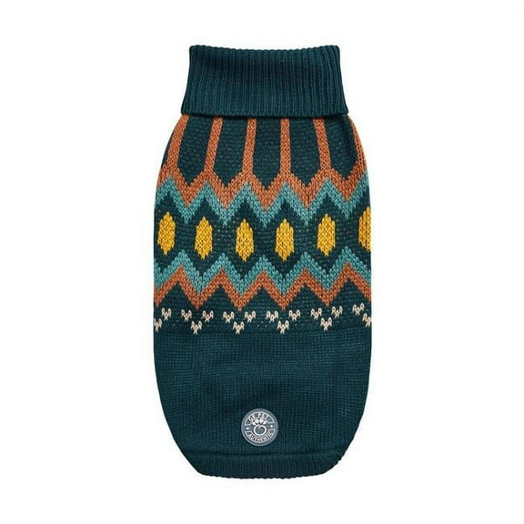 GF Pet GS470F2-TL-2XL Heritage Sweater, Teal - 2XL