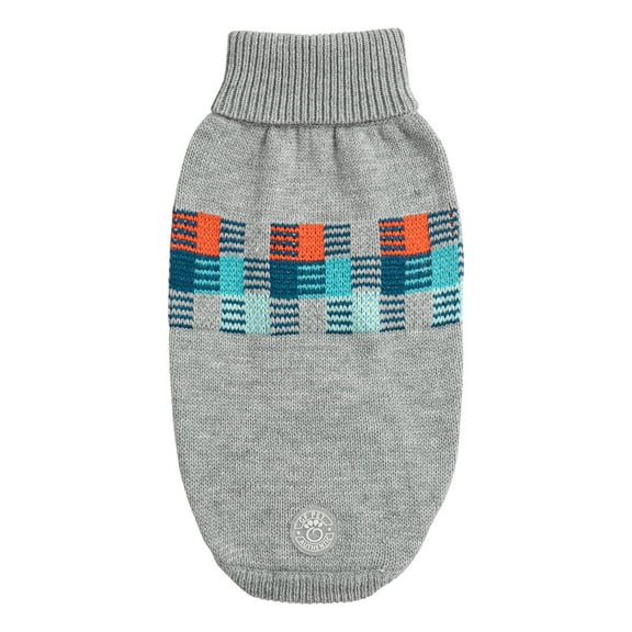 GF Pet - Winter Sailor Sweater - Grey Mix - L