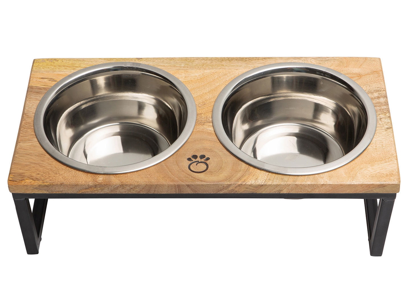 Elevated Wood & Metal Feeder Size: Small