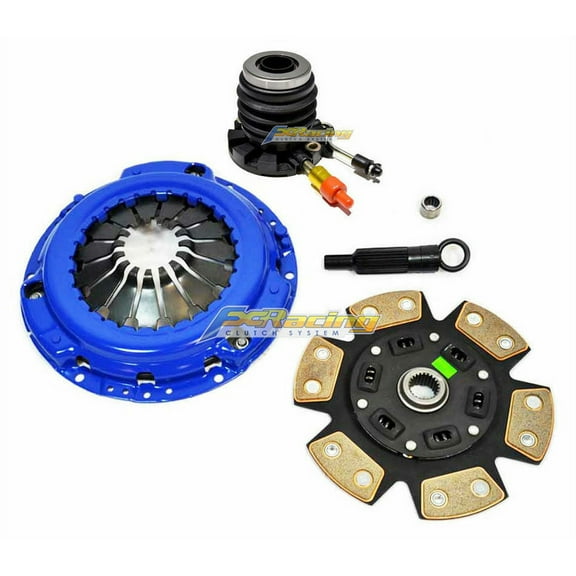 GF STAGE 3 CLUTCH + Slave FITS 95-12 FORD RANGER 2.3 2.5 3.0 Mazda B2300 B2500 B3000