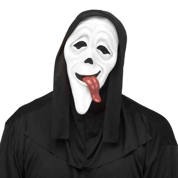 Wassup! Ghost Face Mask, Halloween Costume Accessory for Adults, by Fun World