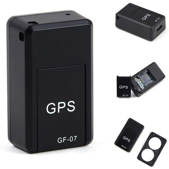 GF07 Mini Car Magnetic GPS Real-Time Portable Magnetic Tracking Device GPRS Locator Global Track Query Anti-Lost Tracking with USB Cable