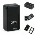 thumbnail image 1 of GF07 Mini GPS Tracker Mini Magnetic Tracking Device GSM SIM GPS Tracker with SOS Alarm for Vehicle/Car/Person Location Tracker Locator System,Black, 1 of 12