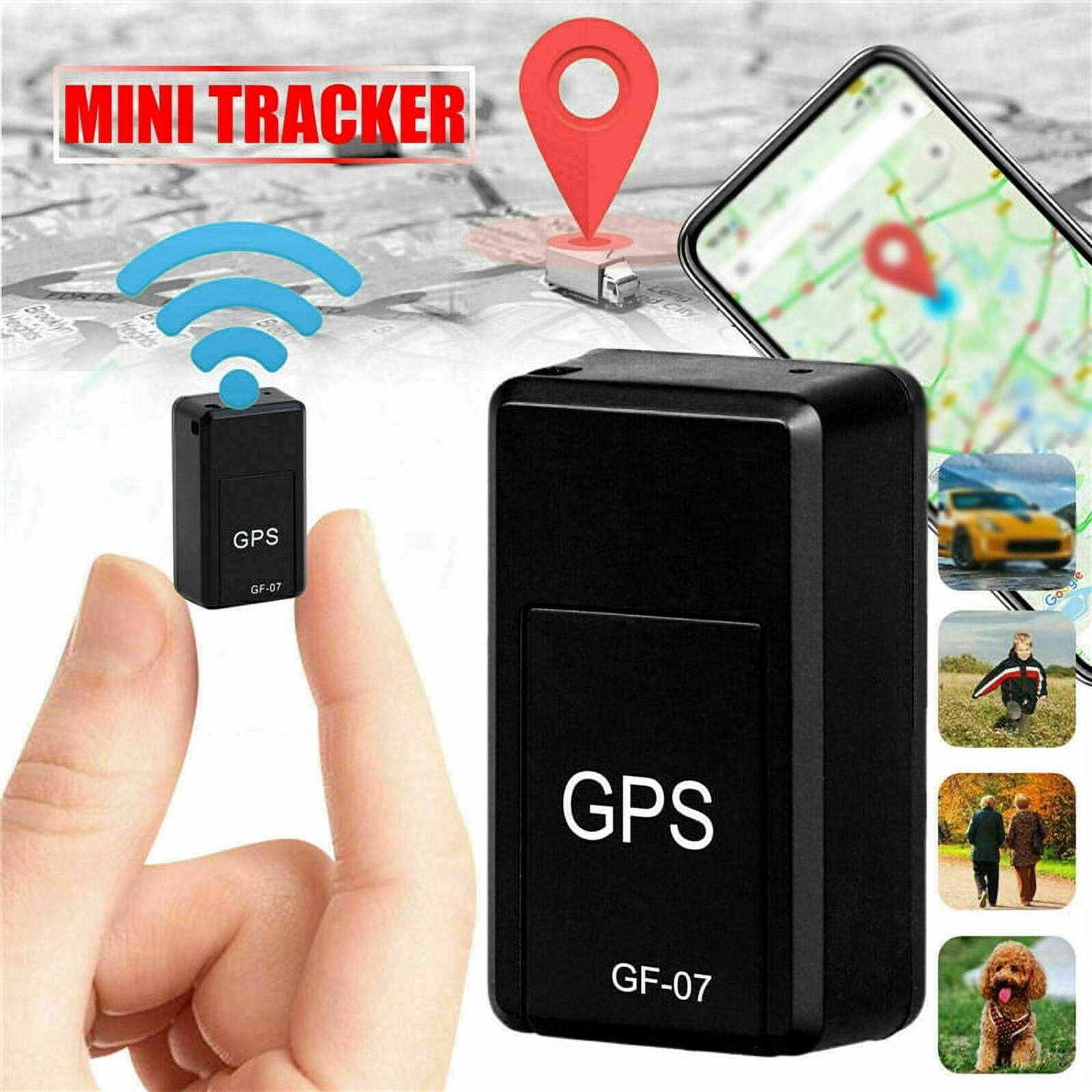 GF07 Mini Magnetic GPS Tracker Real-time Car Truck Vehicle Locator GSM GPRS  USA
