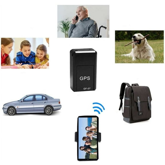 GF07 Mini Magnetic GPS Tracker Real-time Car Truck Vehicle Locator GSM GPRS USA
