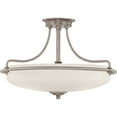thumbnail image 1 of GF1721AN Quoizel Lighting Griffin - 4 Light Semi-Flush Mount-Antique Nickel Finish, 1 of 2