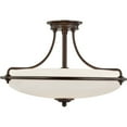thumbnail image 1 of Quoizel Lighting - Four Light Semi-Flush Mount - Semi-Flush Mount - Griffin - 4, 1 of 2