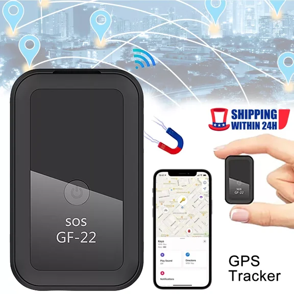 GF22 Magnetic GSM Mini GPS Tracker Real Time Tracking Locator Device For Car Pet