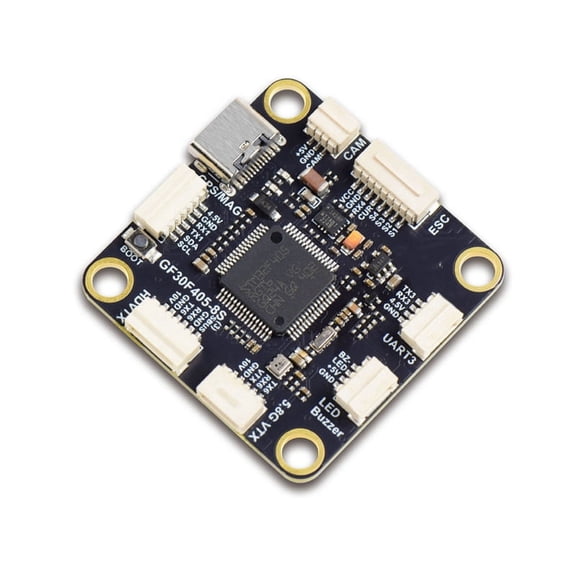 GF30F405 Flight Controller with ICM42688P 3-8S Lipo Input Signal Dshot 30.5mmx4mm for Long Range FPV Drone,1 * F405 Flight Control Kit