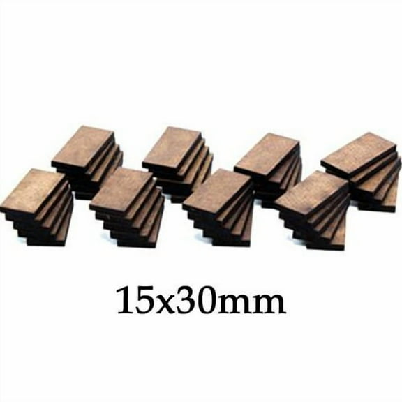 GF9 Econo Bases 15x30mm (x40) GF9 GFEB20-B