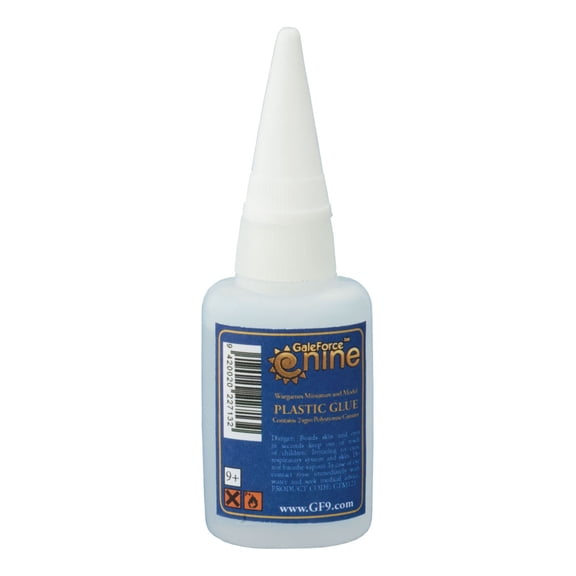 Gale Force Nine 24ml Bottle of Plastic Glue for Gaming Miniatures