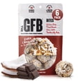 thumbnail image 1 of The Gluten Free Brothers, GFB Gluten Free Bites - Dark Chocolate Coconut – Non GMO, Soy Free, Vegan – Snack Size Plant Based Protein Energy Balls, 4 oz (6 Count), 1 of 6