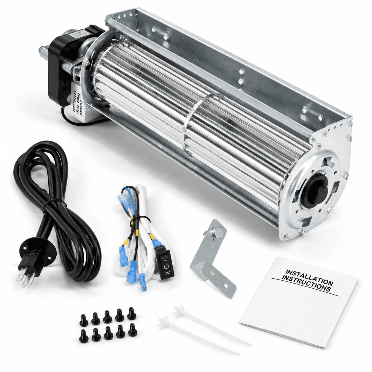GFB100 Fireplace Blower Fan for Pleasant Hearth Vent-Free Gas Stoves ...