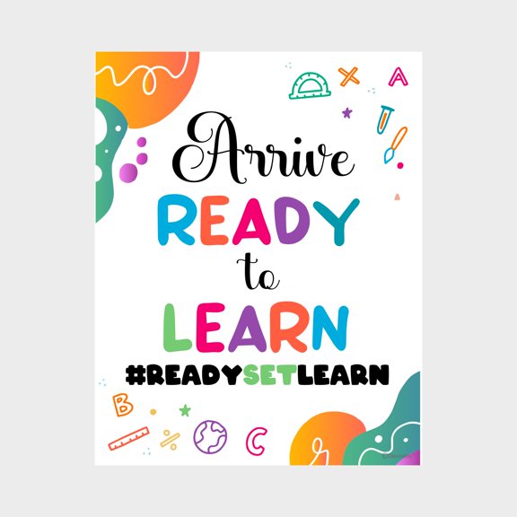 20 Colorful Classroom Rules Posters for Student Behavior Guidance