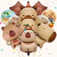 9 PCS Capybara Foil Balloon Set Birthday Party Decorations Cute Animal ...