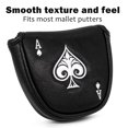 Putter Head Display Magnetic Putter Head Cover for Mallet Putters Fits Odyssey 2ball Gift ...