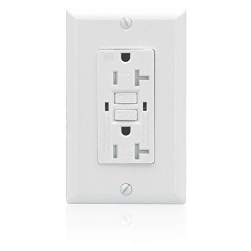 GFCI 20A Self Test, Tamper And Weather Resistant Duplex Receptacle