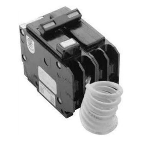 GFCI Circuit Breaker 20 Amp 2 Pole - Eaton GFTCB220 Self-Test GFCI BR Style, Replaces GFCB220, UL Listed for Kitchen, Bathroom, Outdoor & Pool Protection 1