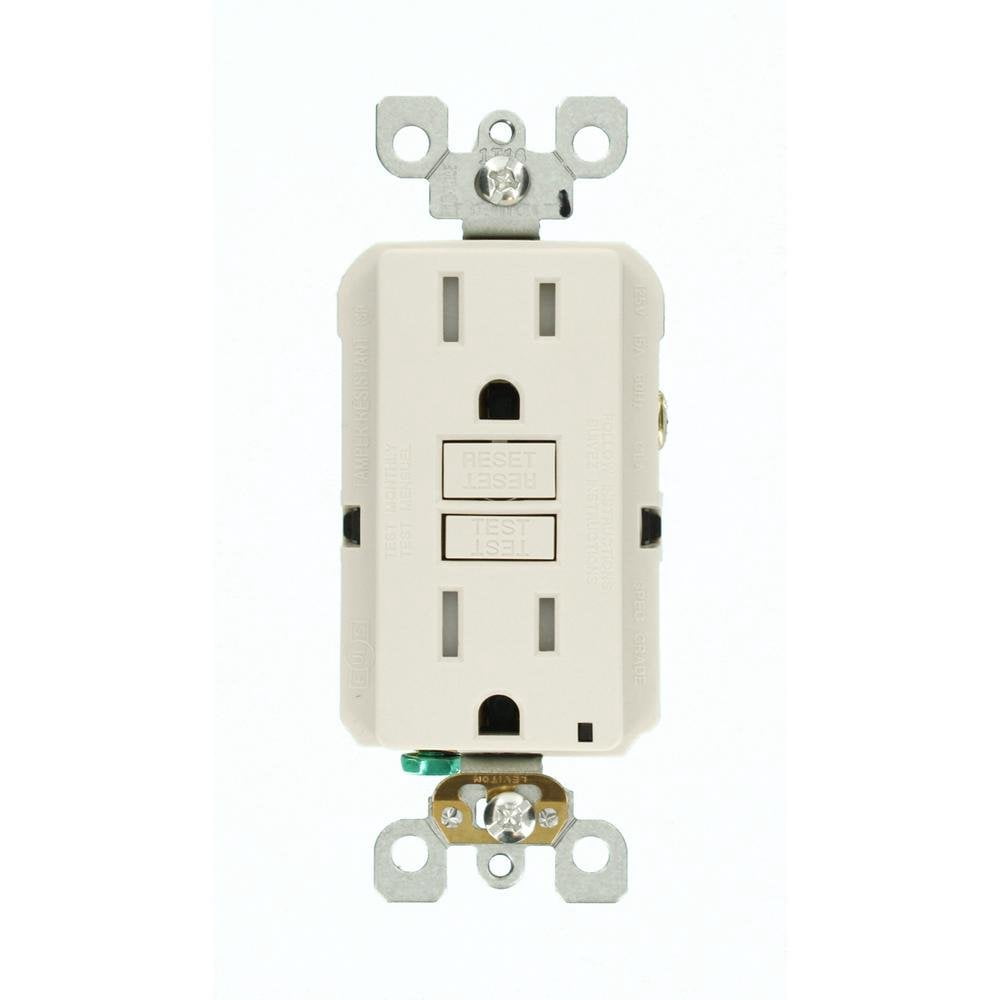 GFCI OUTLET ST 15A LA