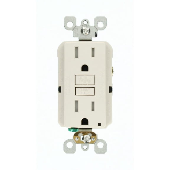 GFCI OUTLET ST 15A LA