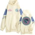 thumbnail image 1 of GFGSZTAFB HOT NEW Twenty One Pilots Hoodie Unisex Pocketless Double-bar Sleeve Sweatshirt Fashionable Pullover Pocketless Khaki, 1 of 4